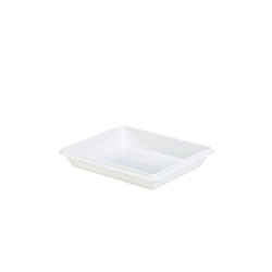 Royal Genware Gastronorm Dish 1/2 55mm White (Each) Royal, Genware, Gastronorm, Dish, 1/2, 55mm, White, Nevilles