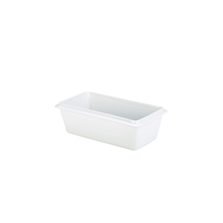 Royal Genware Gastronorm Dish 1/3 100mm White (Each) Royal, Genware, Gastronorm, Dish, 1/3, 100mm, White, Nevilles