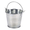 Galvanised Steel Serving Bucket 8.5cm (Each) Galvanised, Steel, Serving, Bucket, 8.5cm, Nevilles