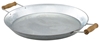Galvanised Steel Platter 14/35.5cm (Each) Galvanised, Steel, Platter, 14/35.5cm, Nevilles