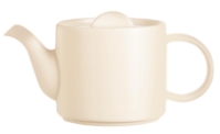 Daring Stackable Teapot 14oz 40cl (8 Pack) Daring, Stackable, Teapot, 14oz, 40cl