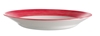 Brush Cherry Red Soup Plate 8.9” 22.5cm (24 Pack) Brush, Cherry, Red, Soup, Plate, 8.9", 22.5cm