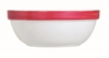 Brush Cherry Red Stackable Bowl 4.7” 12cm (36 Pack) Brush, Cherry, Red, Stackable, Bowl, 4.7", 12cm