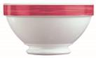 Brush Cherry Red Stackable Footed Bowl 17.5oz 50cl (36 Pack) Brush, Cherry, Red, Stackable, Footed, Bowl, 17.5oz, 50cl