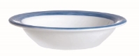 Brush Blue Jeans Rimmed Bowl 4.7” 12cm (36 Pack) Brush, Blue, Jeans, Rimmed, Bowl, 4.7", 12cm