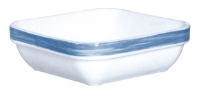 Brush Blue Jeans Square Multi Purpose Dish 4.3” 11cm (24 Pack) Brush, Blue, Jeans, Square, Multi, Purpose, Dish, 4.3", 11cm