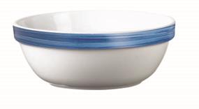 Brush Blue Jeans Stackable Bowl 4.7” 12cm (36 Pack) Brush, Blue, Jeans, Stackable, Bowl, 4.7", 12cm