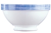 Brush Blue Jeans Stackable Footed Bowl 17.5oz 50cl (36 Pack) Brush, Blue, Jeans, Stackable, Footed, Bowl, 17.5oz, 50cl