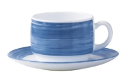 Brush Blue Jeans Stacking Cup 6.7oz 19cl (48 Pack) Brush, Blue, Jeans, Stacking, Cup, 6.7oz, 19cl