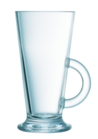 Latino Latte / Hot Drink Glass 15oz  (24 Pack) Latino, Latte, Hot, Drink, Glass, 15oz, 