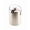 Genware Insulated Stainless Steel Ice Bucket&Tong 1.2L (Each) Genware, Insulated, Stainless, Steel, Ice, Bucket&Tong, 1.2L, Nevilles