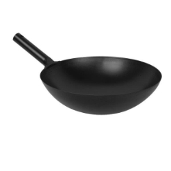355mm / 14 Inches Cast Iron Japanese Wok 