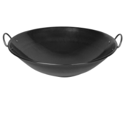 480mm / 19? Curved Rim Wok 