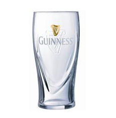 Guinness Pint Glass 20oz  (24 Pack) Guinness, Glass, 
