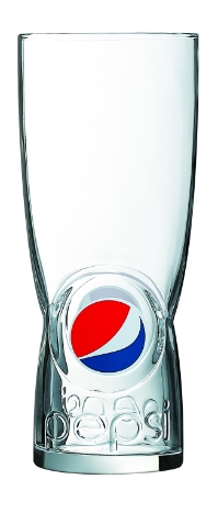 Pepsi Glass - New Design 16oz  (24 Pack) Pepsi, Glass, New, Design, 16oz, 