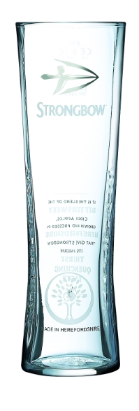 Strongbow Pint Glass 20oz  (24 Pack) Strongbow, Glass, 20oz, 