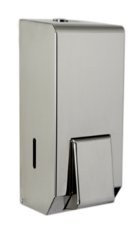 900ml Liquid Soap Dispenser  -  Polished Stainless 