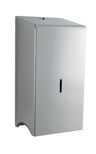 Corematic 2 Roll Tissue Dispenser  -  Polished Stainless 
