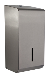 Bulkpack / Multiflat Tissue Dispenser  -  Brushed Stainless 