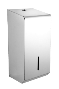 Bulkpack / Multiflat Tissue Dispenser  -  Polished Stainless 