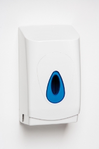 Multiflat Tissue Dispenser -Plastic 