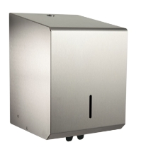 Standard Centrefeed Dispenser -   Brushed Stainless 