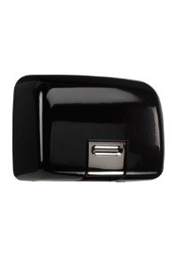 Quarto Hand Dryer - Black Metal 