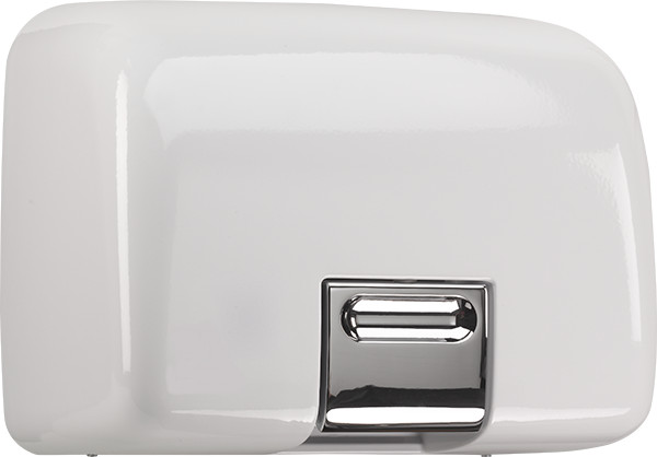 Quarto Hand Dryer - White Metal 
