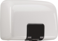 Quartz Hand Dryer - White Metal 