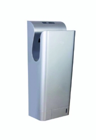 Jet Dry Hand Dryer - Silver 
