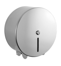Mini 10” Jumbo Dispenser  -  Polished Stainless 