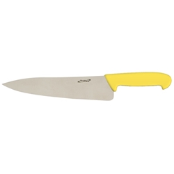 Genware 10 Chef Knife Yellow (Each) Genware, 10, Chef, Knife, Yellow, Nevilles