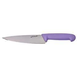Genware 8 Chef Knife Purple (Each) Genware, 8, Chef, Knife, Purple, Nevilles
