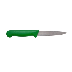 Genware 4 Vegetable Knife Green (Each) Genware, 4, Vegetable, Knife, Green, Nevilles