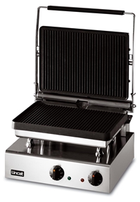 Panini Grill Large - ribbed top and bottom 