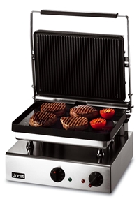 Ribbed Grill Large - ribbed top, smooth bottom 