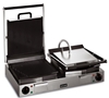 Panini Grill Double - ribbed top and bottom 