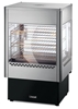 Upright Heated Merchandiser with Oven 