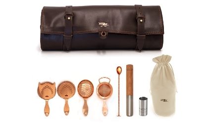Bonzer Heritage Copper Leather Roll Kit 