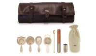 Bonzer Heritage Silver Leather Roll Kit 