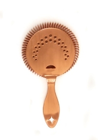 Bonzer Heritage Sprung Julep Strainer Boxed 