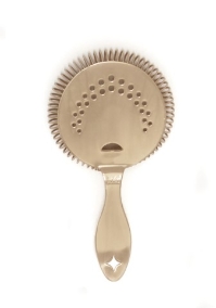 Bonzer Heritage Sprung Julep Strainer Boxed 