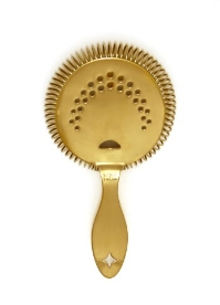 Bonzer Heritage Sprung Julep Strainer Boxed 