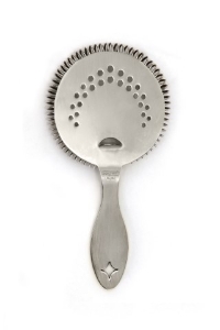 Bonzer Heritage Sprung Julep Strainer Boxed 