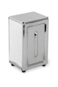 Bonzer Napkin Dispenser S/S Tabletop Tallfold 
