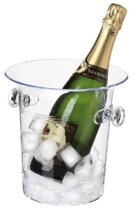 Champagne Bucket Acrylic 