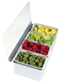 Condiment Dispenser & Inserts 