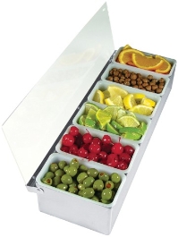 Condiment Dispenser & Inserts 