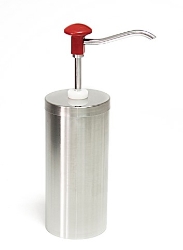 Kalando Cylinder Sauce Pumps S/S 