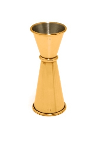 Japanese Jigger Gold 1/2oz 